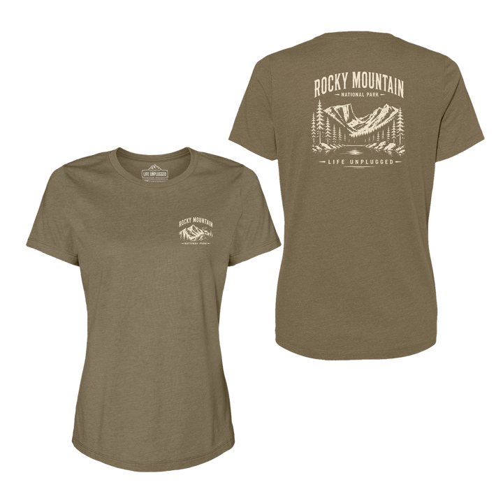ROCKY MOUNTAIN NATIONAL PARK Women's T-Shirt