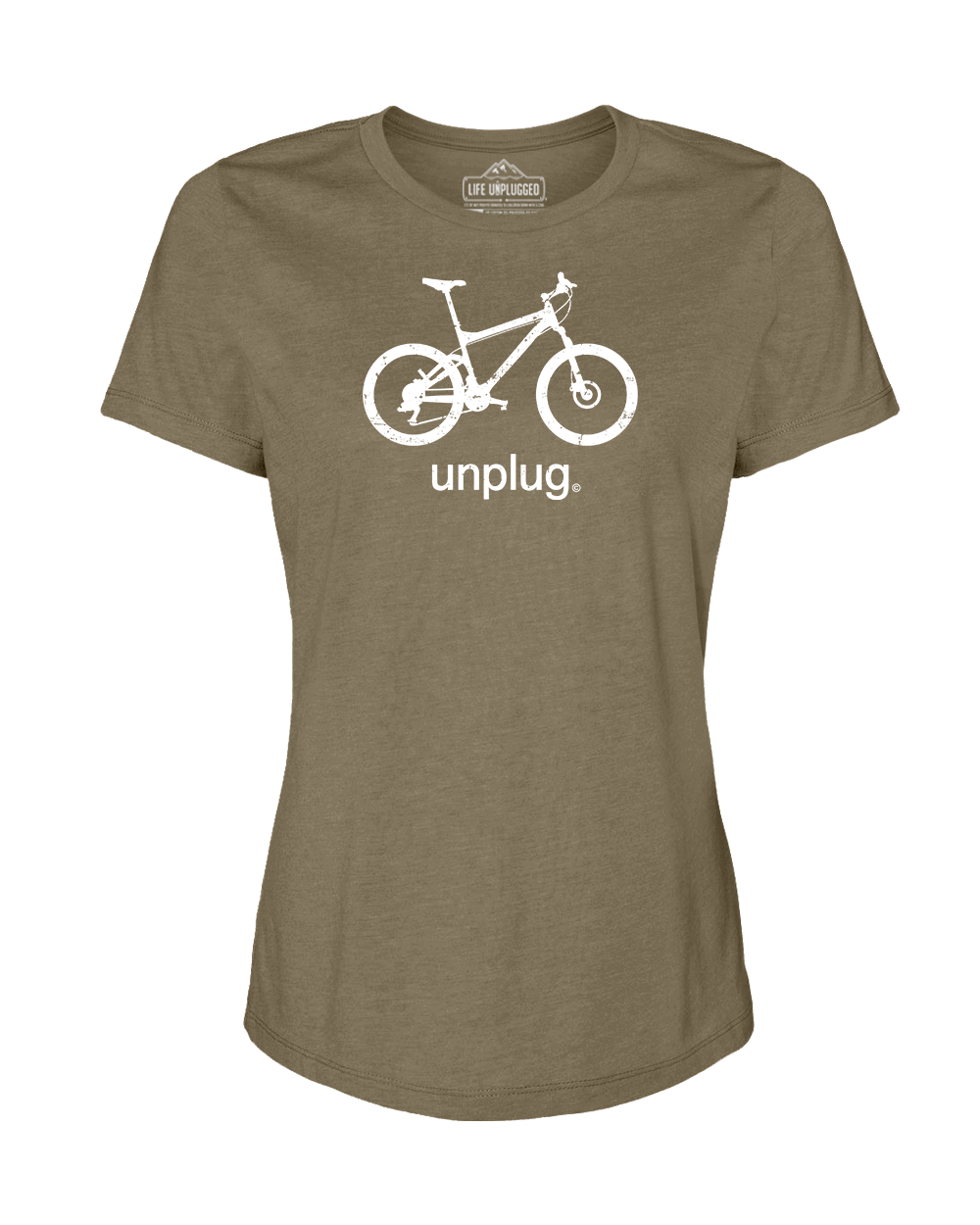 Mountain Bike Women's T-Shirt
