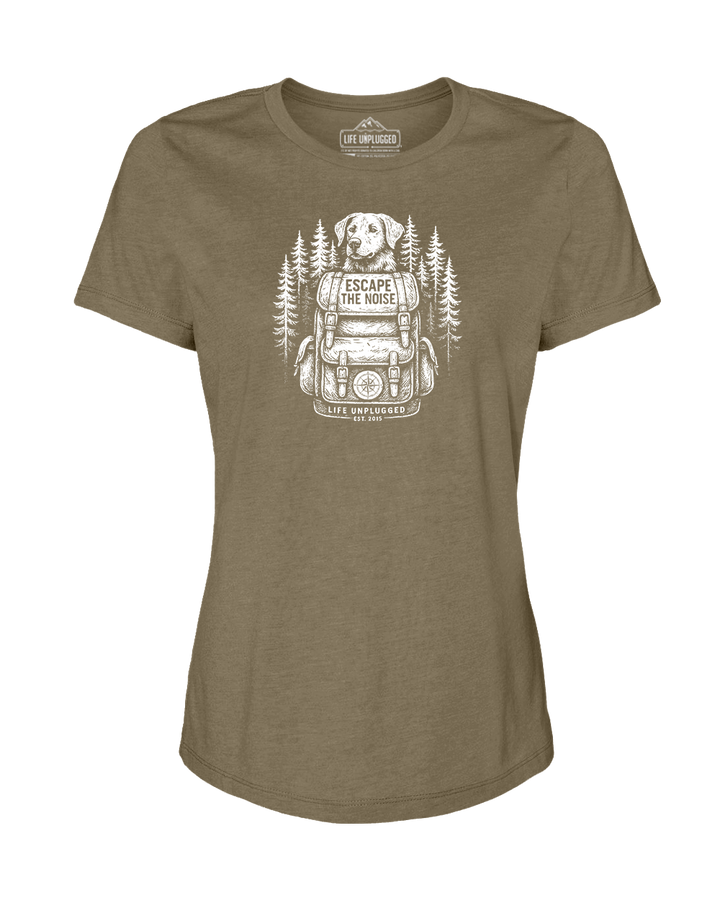 Paws and Pines Women's T-Shirt