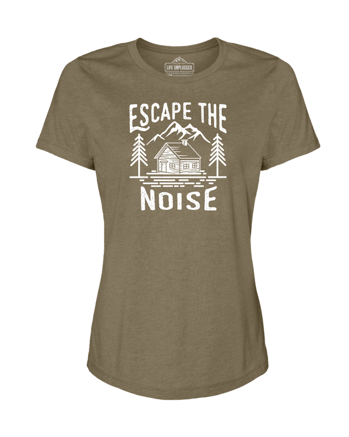 Escape The Noise Women's T-Shirt