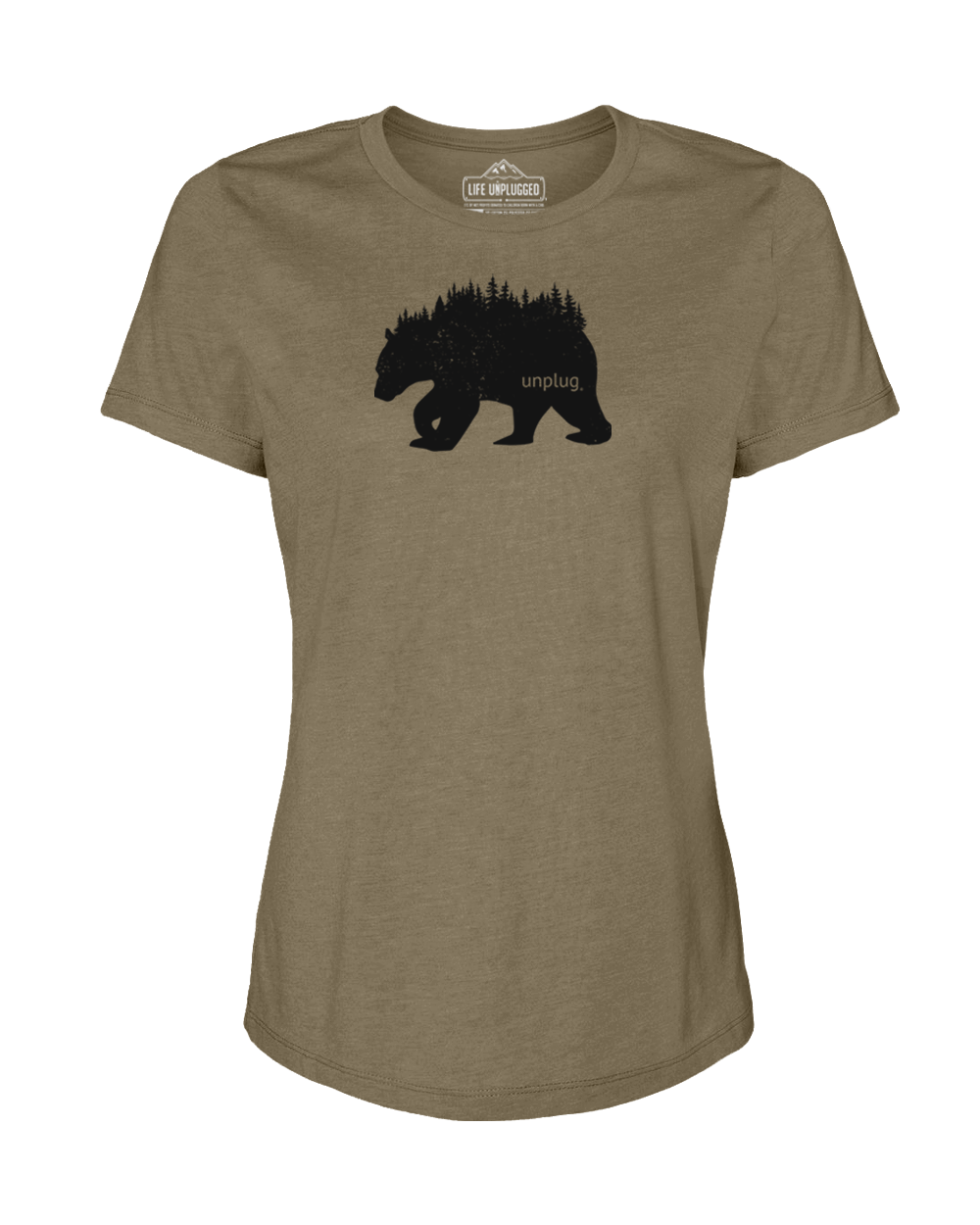 Bear In The Trees Women's T-Shirt
