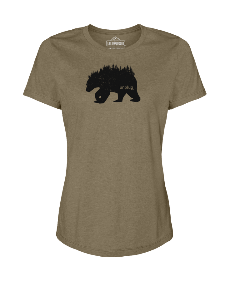 Bear In The Trees Women's T-Shirt