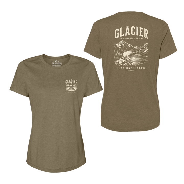 GLACIER NATIONAL PARK Women's T-Shirt