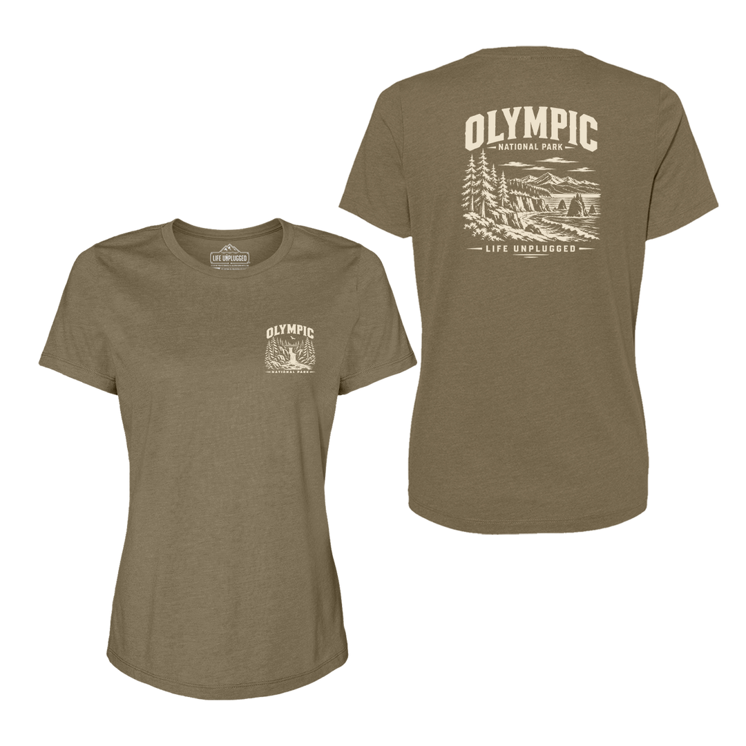 OLYMPIC NATIONAL PARK Women's T-Shirt
