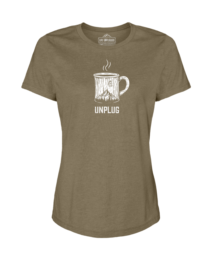 WOODEN COFFEE MUG Women's T-Shirt