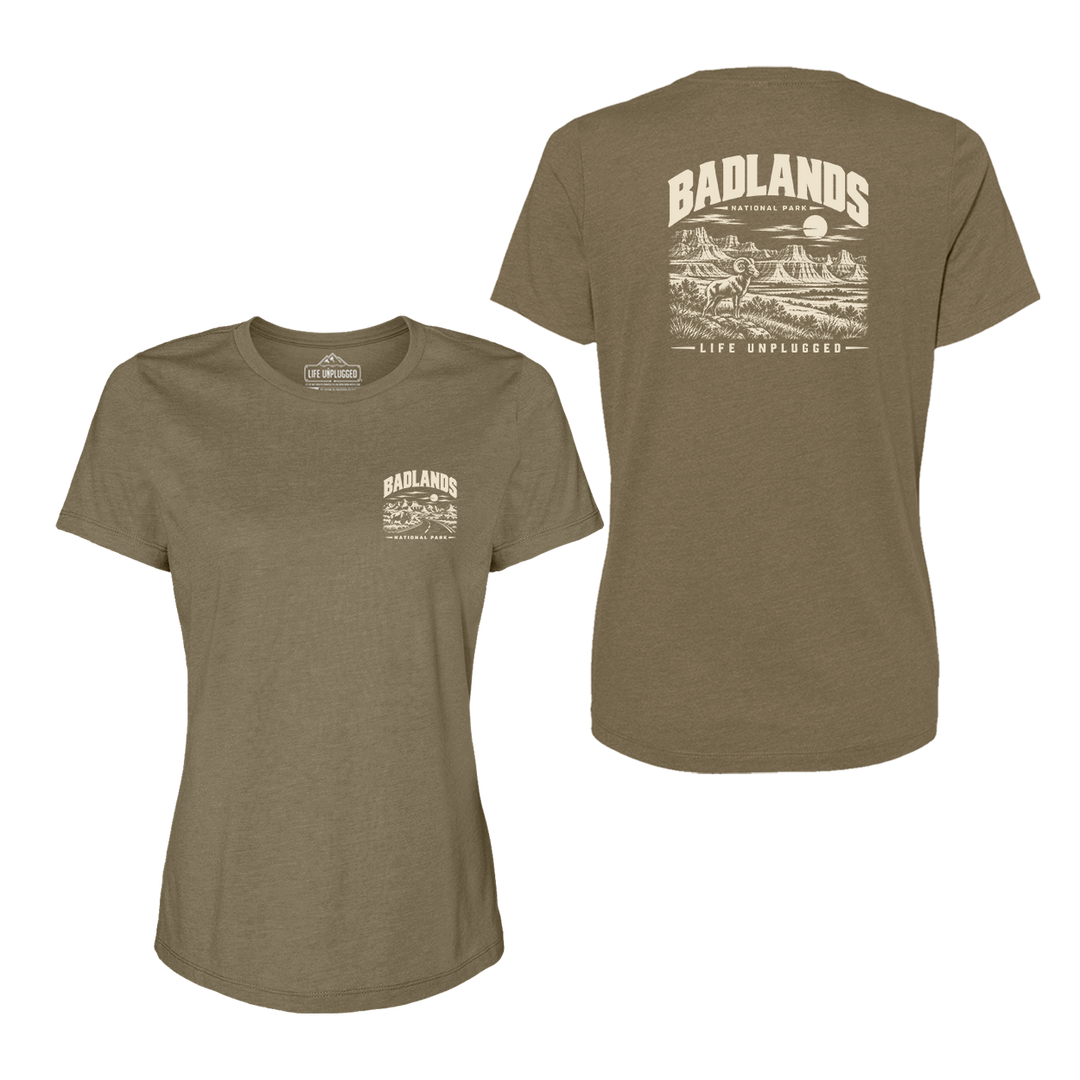 BADLANDS NATIONAL PARK Women's T-Shirt