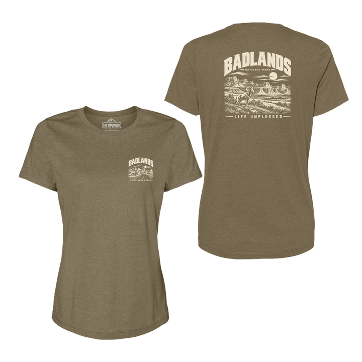 BADLANDS NATIONAL PARK Women's T-Shirt