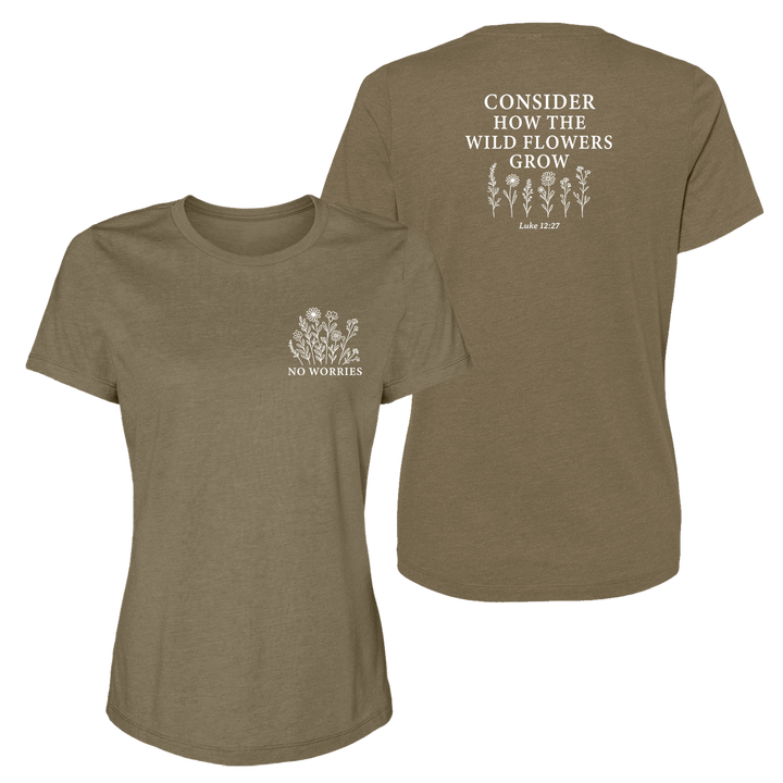Consider the Wildflowers Women's T-Shirt