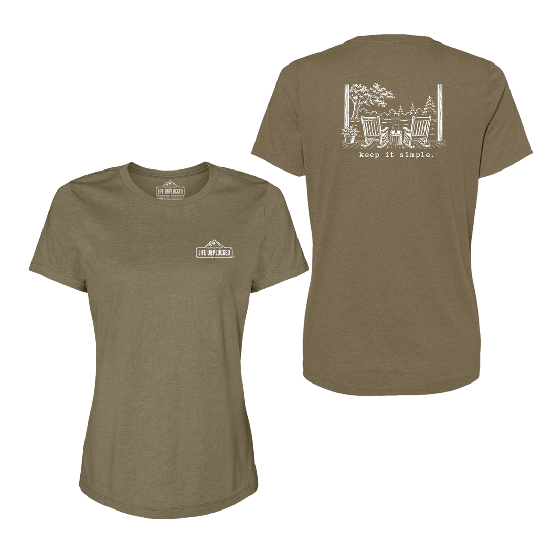 KEEP IT SIMPLE. Women's T-Shirt