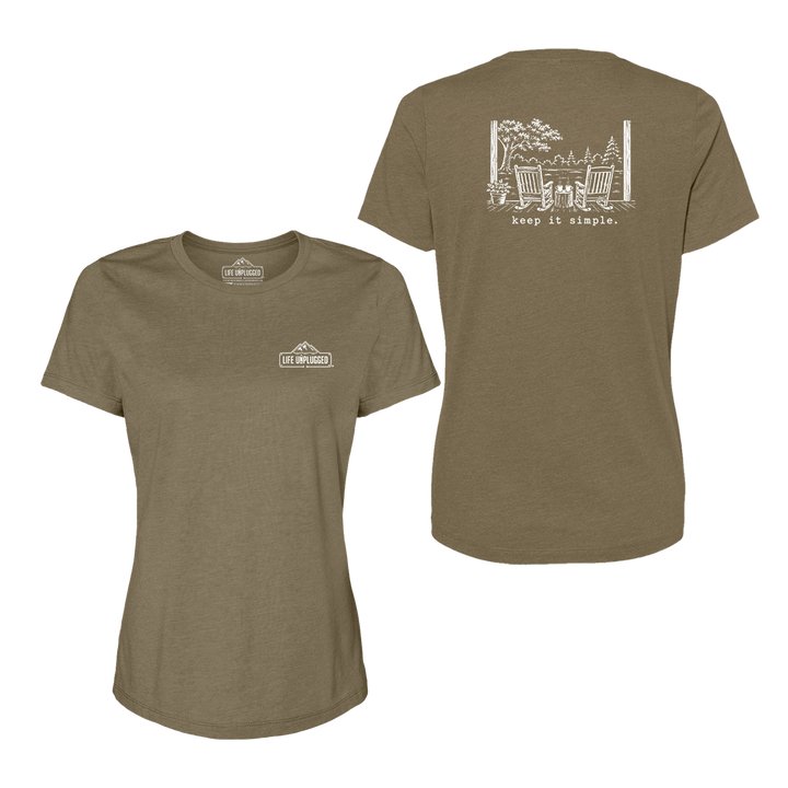 KEEP IT SIMPLE. Women's T-Shirt