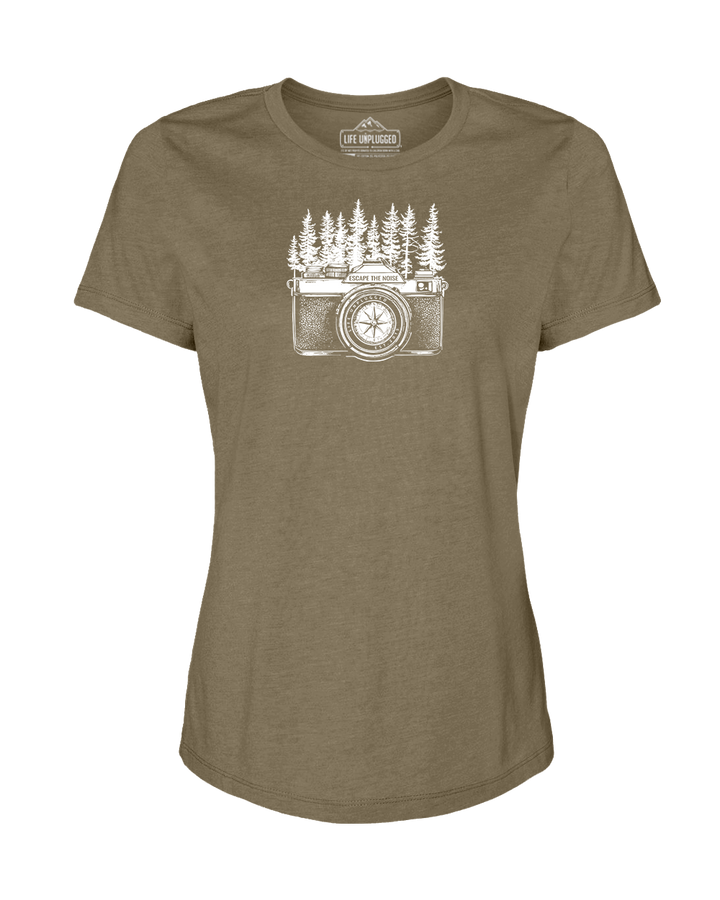 Camera in the Trees Women's T-Shirt
