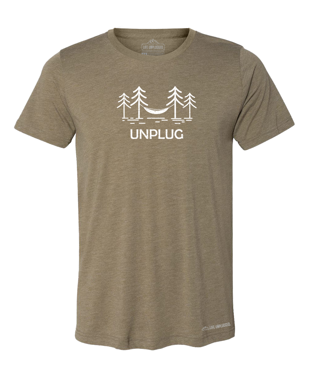 Hammocking Premium Triblend T-Shirt - Life Unplugged