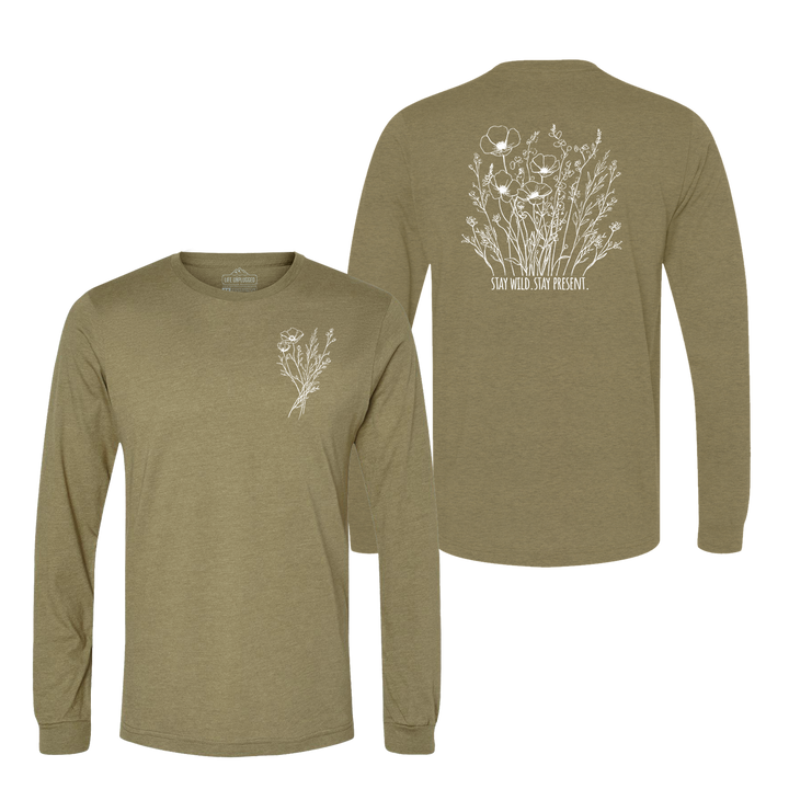 WILDFLOWER Long Sleeve T-Shirt