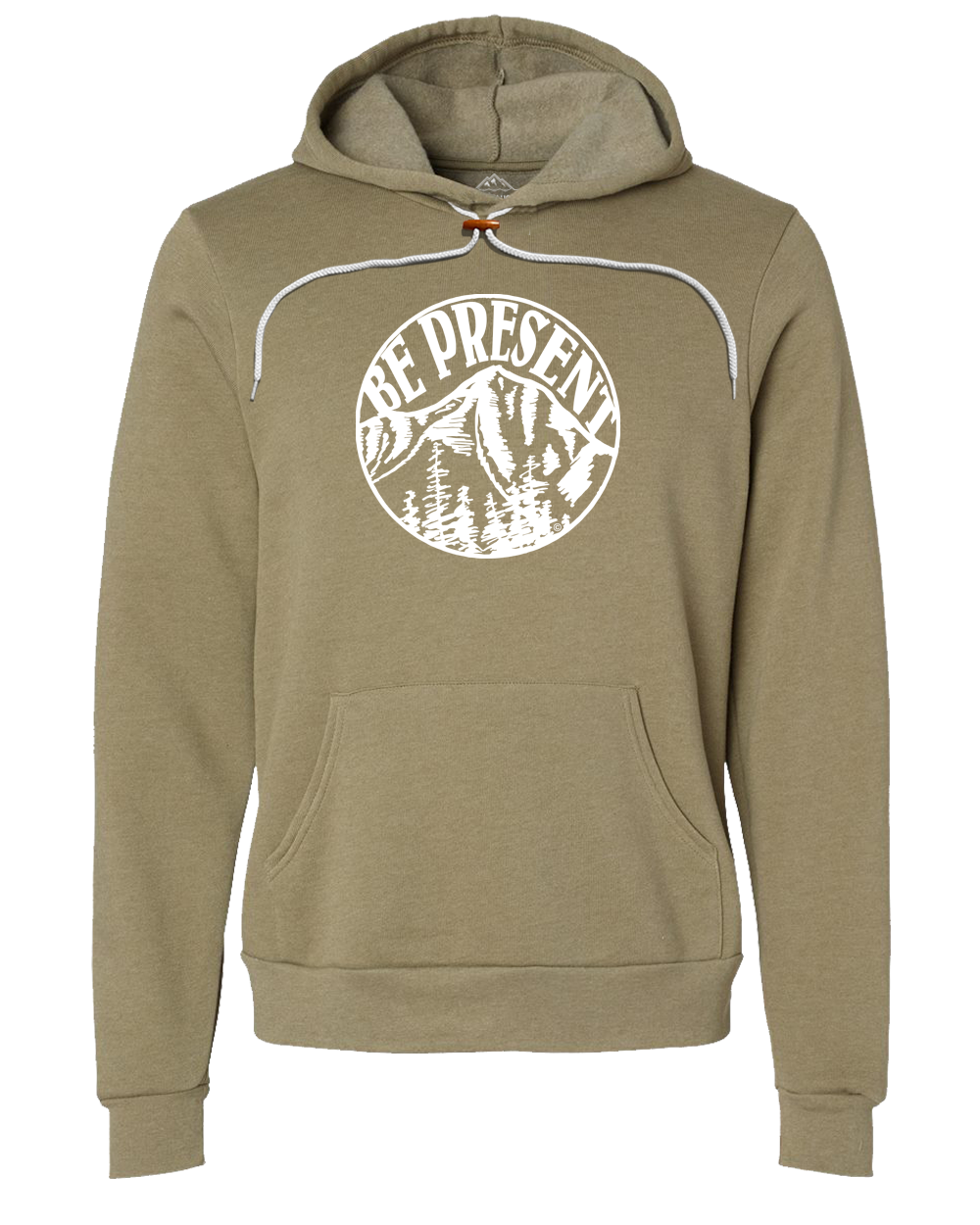 Be Present Mountain Super Soft Hoodie – Life Unplugged