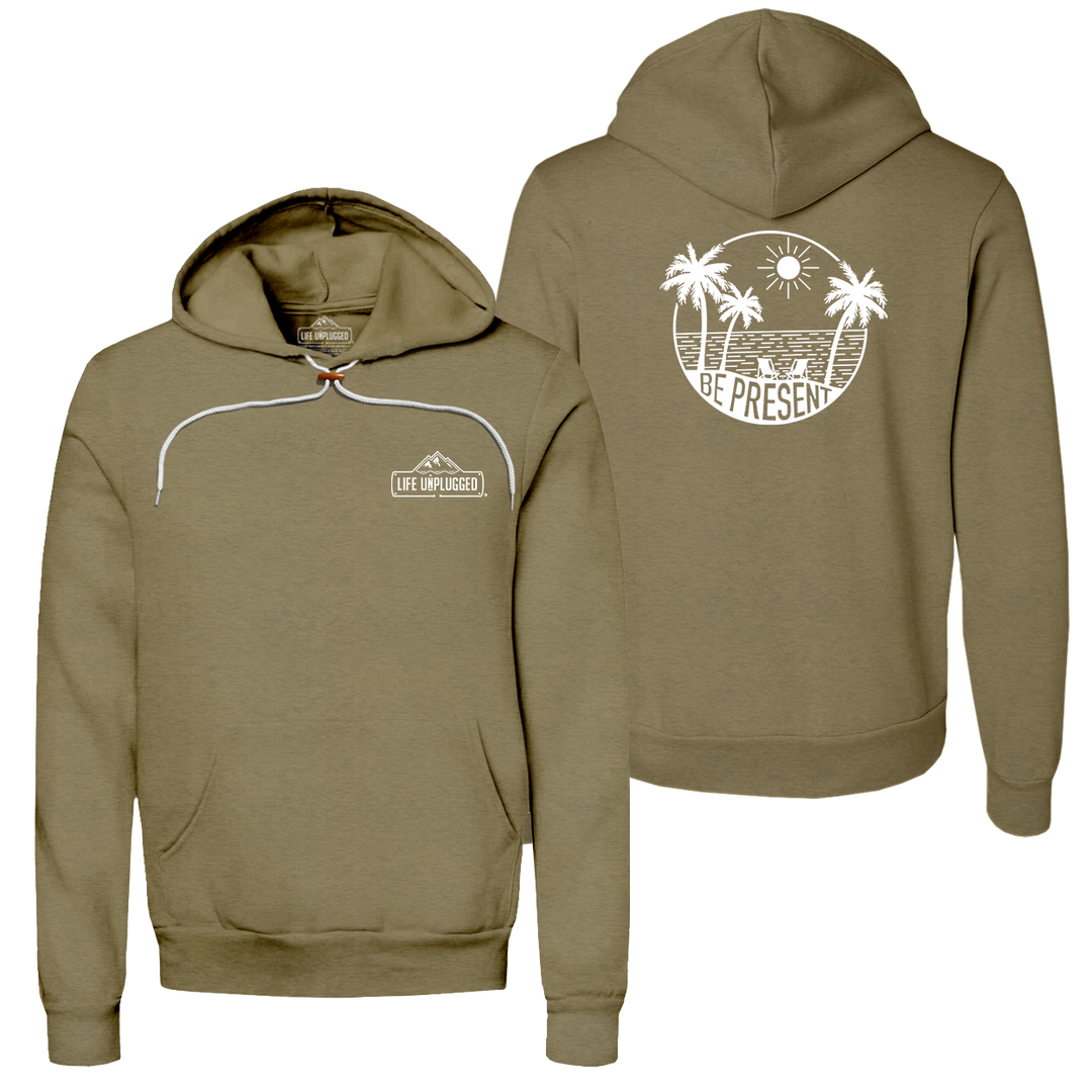 Be Present Beach Super Soft Hoodie