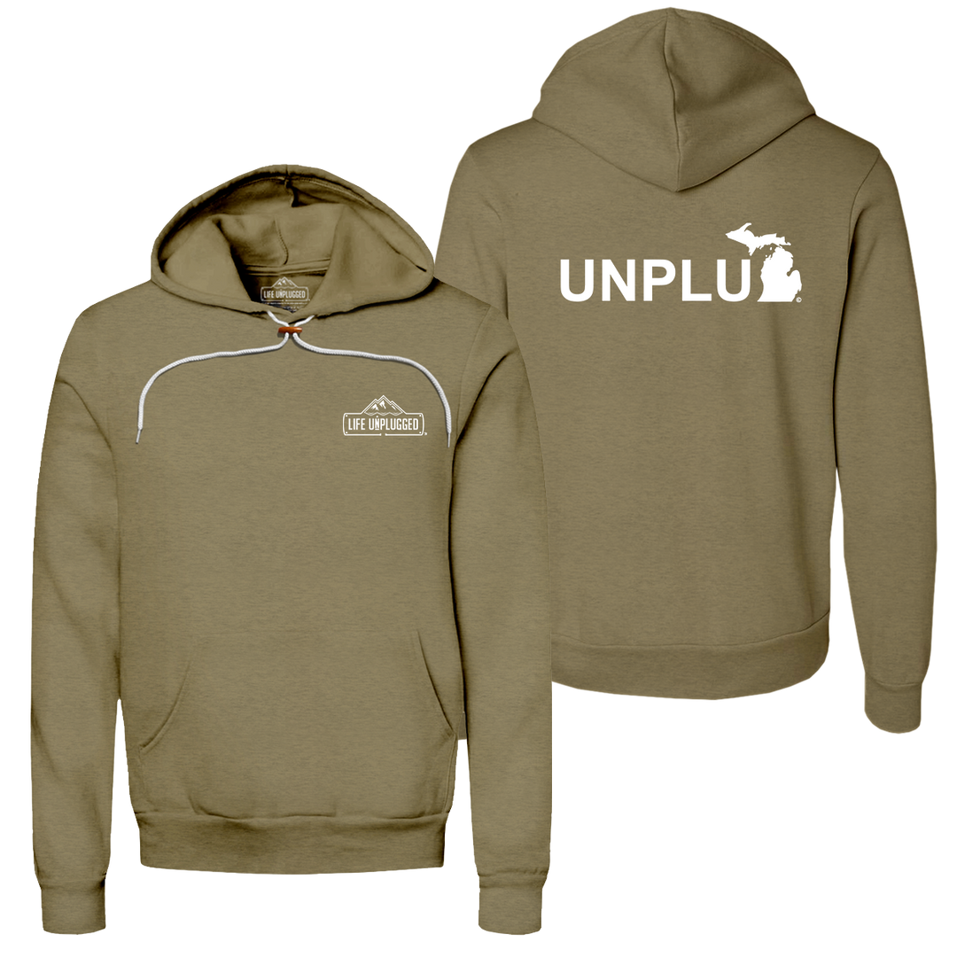 Unplug (mi) Super Soft Hoodie