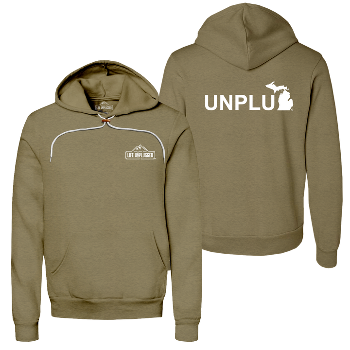 Unplug (mi) Super Soft Hoodie