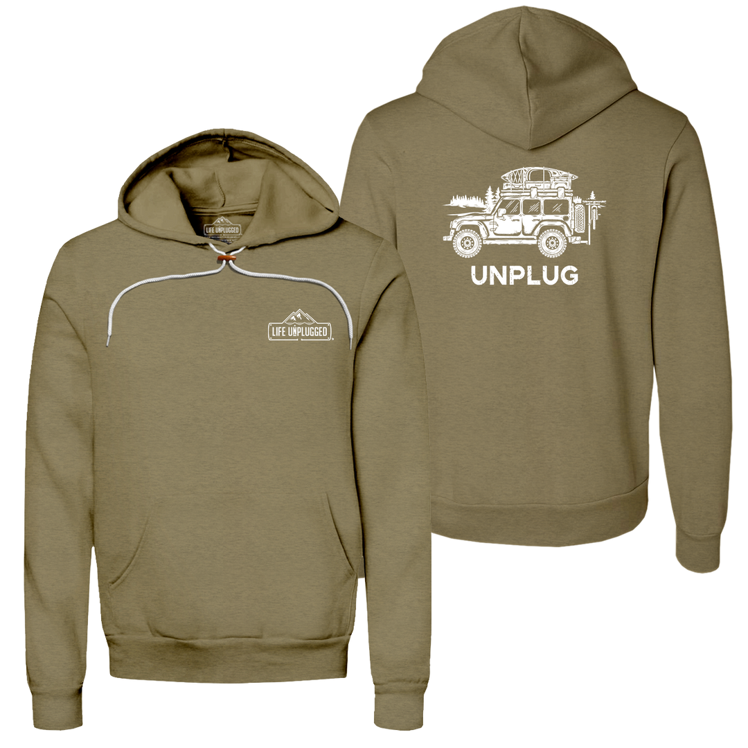 Off-road Vehicle Super Soft Hoodie