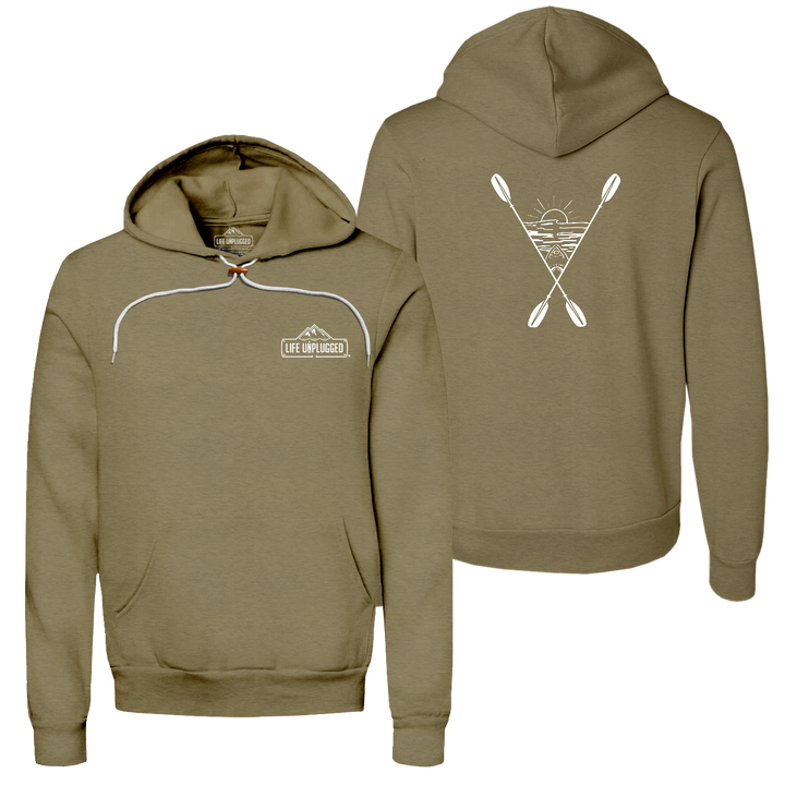 Kayaking Into The Sunset Super Soft Hoodie