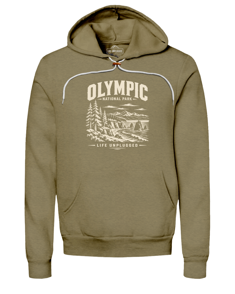 OLYMPIC NATIONAL PARK Super Soft Hoodie