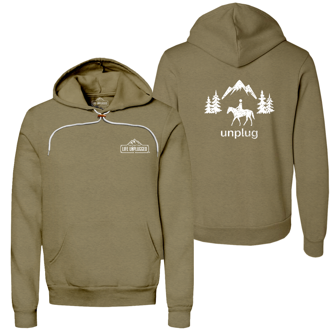 Horseback Riding Super Soft Hoodie