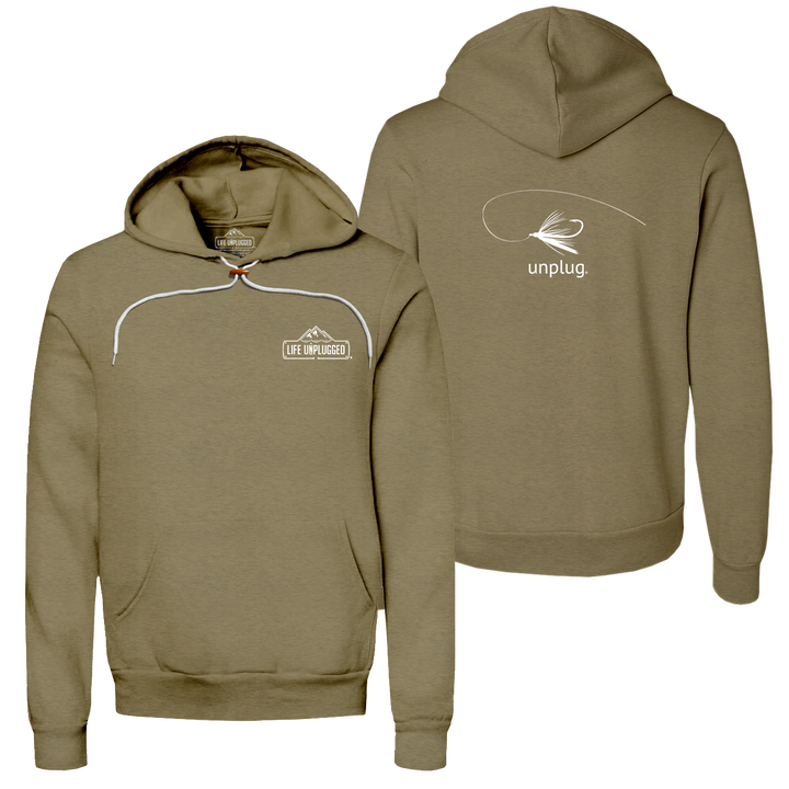Fly Fishing Super Soft Hoodie