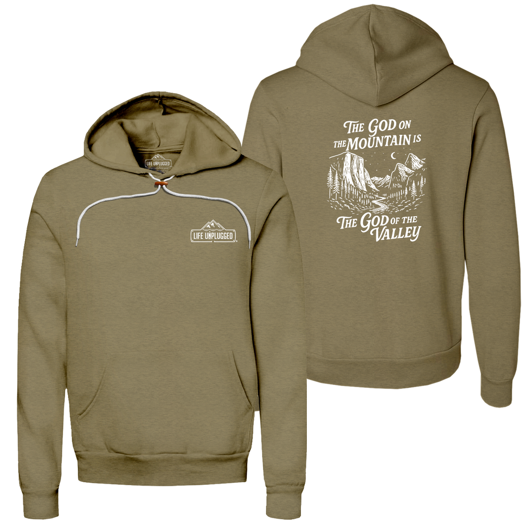 God On The Mountain Super Soft Hoodie