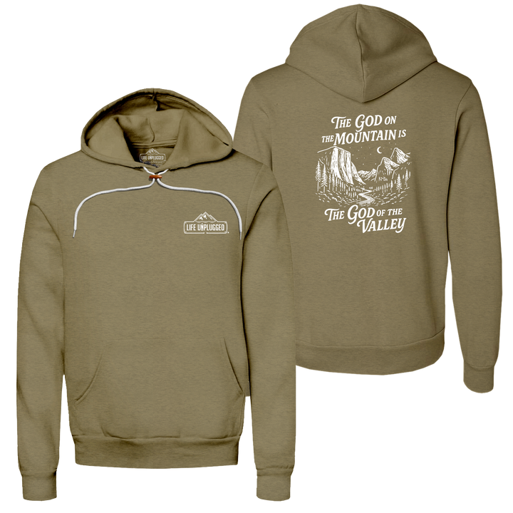 God On The Mountain Super Soft Hoodie