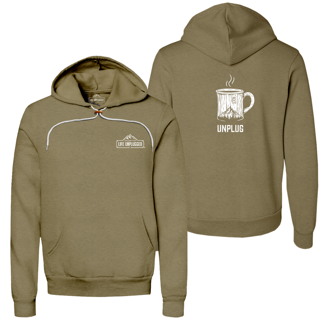 WOODEN COFFEE MUG Super Soft Hoodie