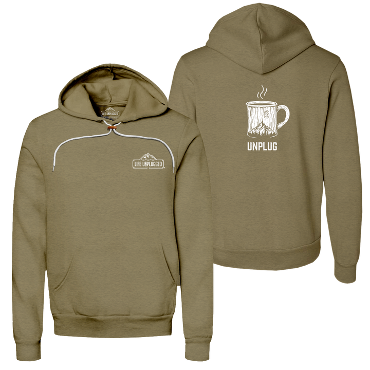 WOODEN COFFEE MUG Super Soft Hoodie