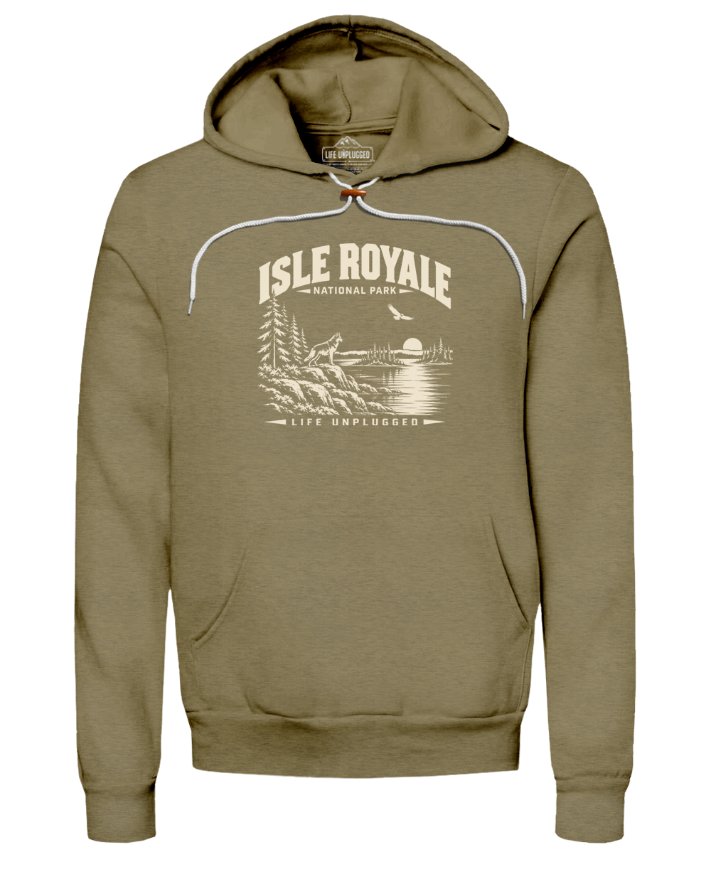 ISLE ROYALE NATIONAL PARK Super Soft Hoodie