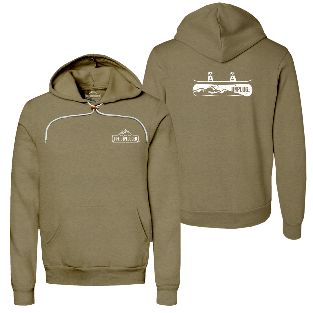 Snowboarding Super Soft Hoodie
