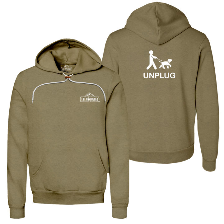 Dog Walking Super Soft Hoodie