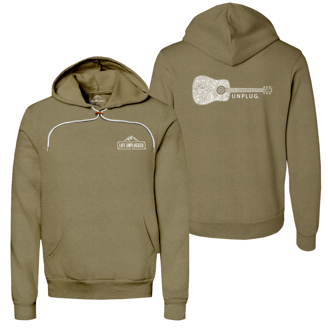 Guitar Super Soft Hoodie