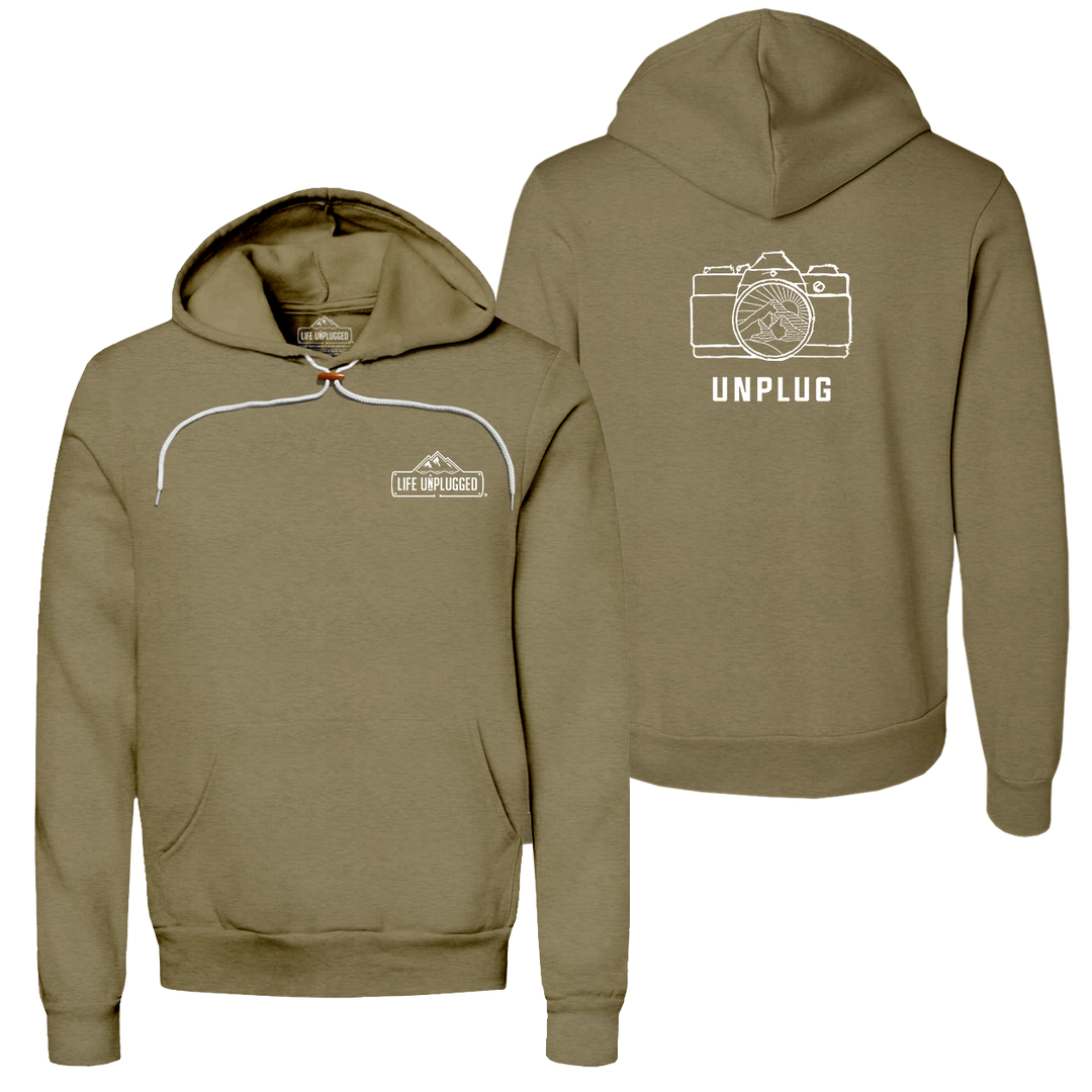 Camera Mountain Lens Super Soft Hoodie