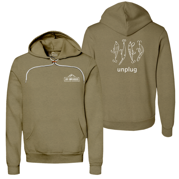 Fishing Lures Super Soft Hoodie