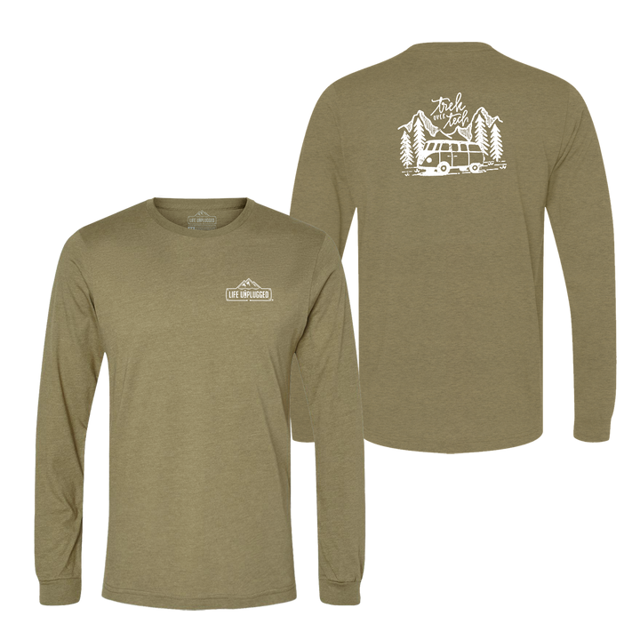 TREK OVER TECH Long Sleeve T-Shirt