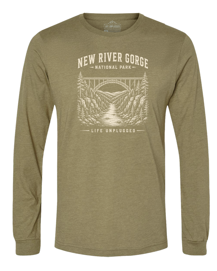 NEW RIVER GORGE NATIONAL PARK Long Sleeve T-Shirt