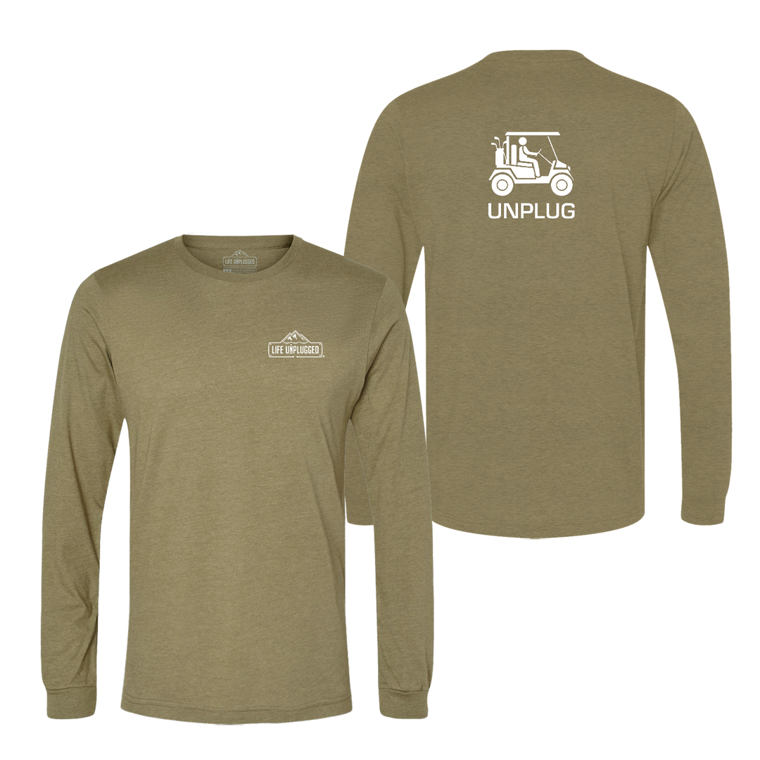 Golf Cart Long Sleeve T-Shirt