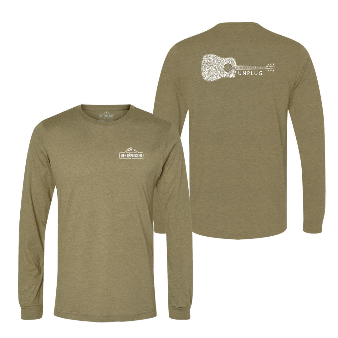 Guitar Long Sleeve T-Shirt