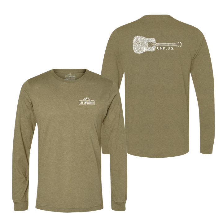 Guitar Long Sleeve T-Shirt