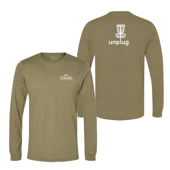 Disc Golf Long Sleeve T-Shirt