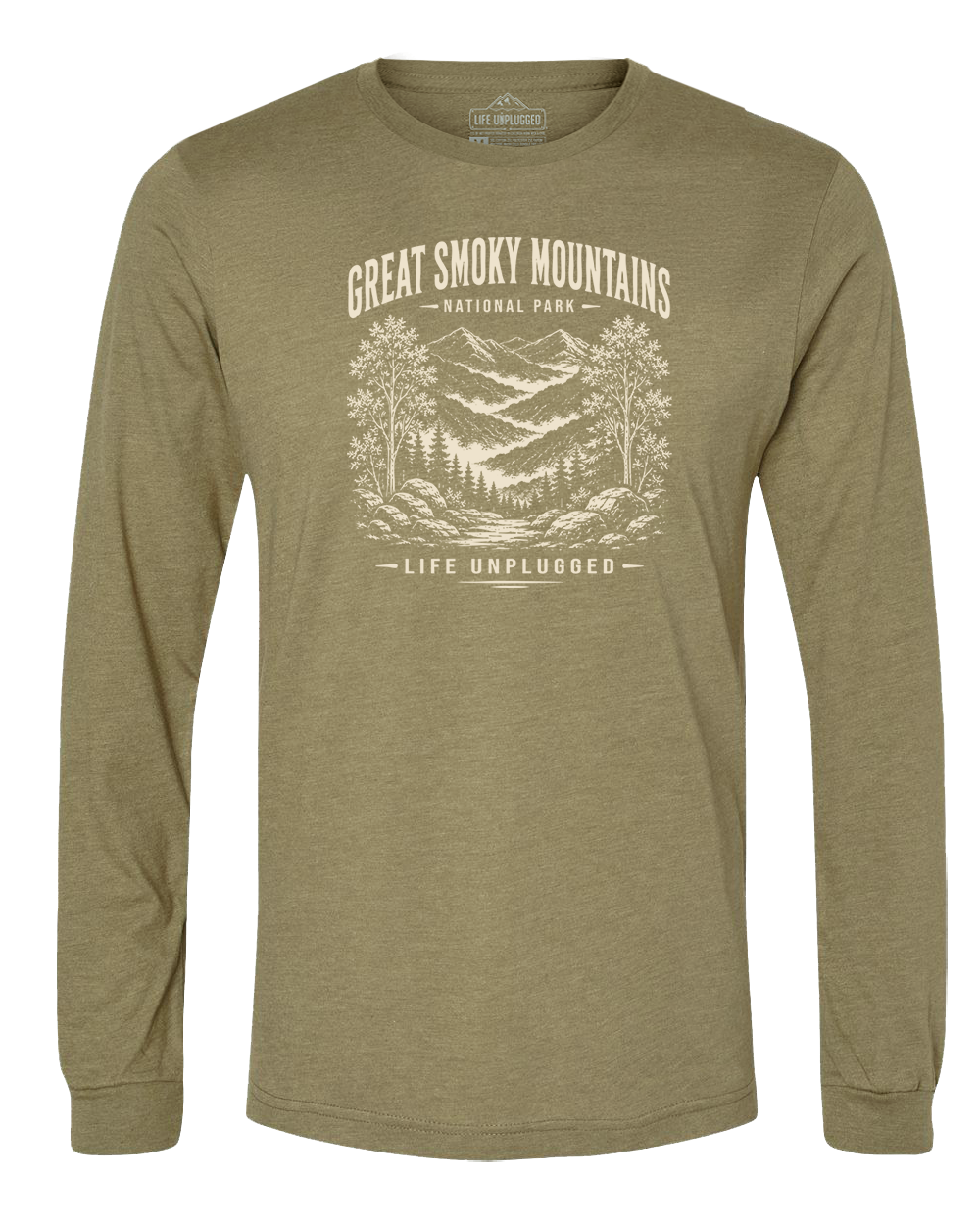 GREAT SMOKY MOUNTAINS NATIONAL PARK Long Sleeve T-Shirt