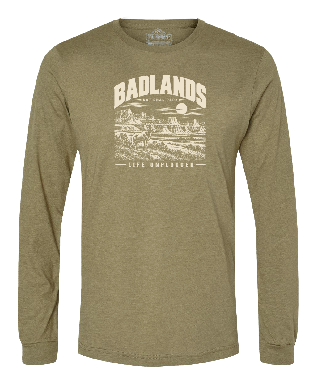 BADLANDS NATIONAL PARK Long Sleeve T-Shirt