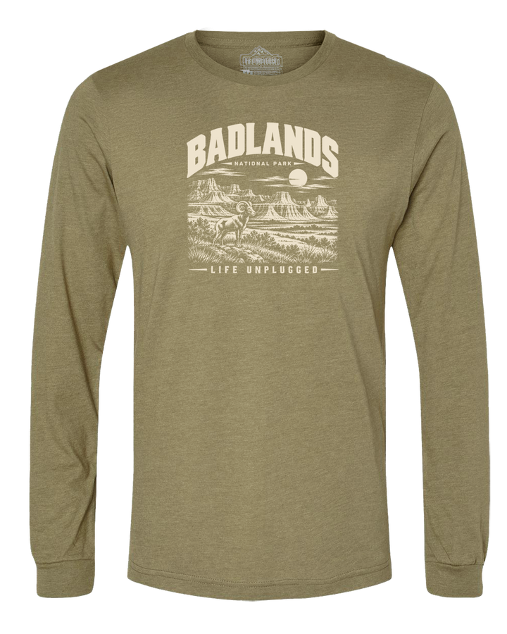BADLANDS NATIONAL PARK Long Sleeve T-Shirt
