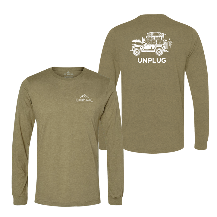 OFF-ROAD VEHICLE Long Sleeve T-Shirt