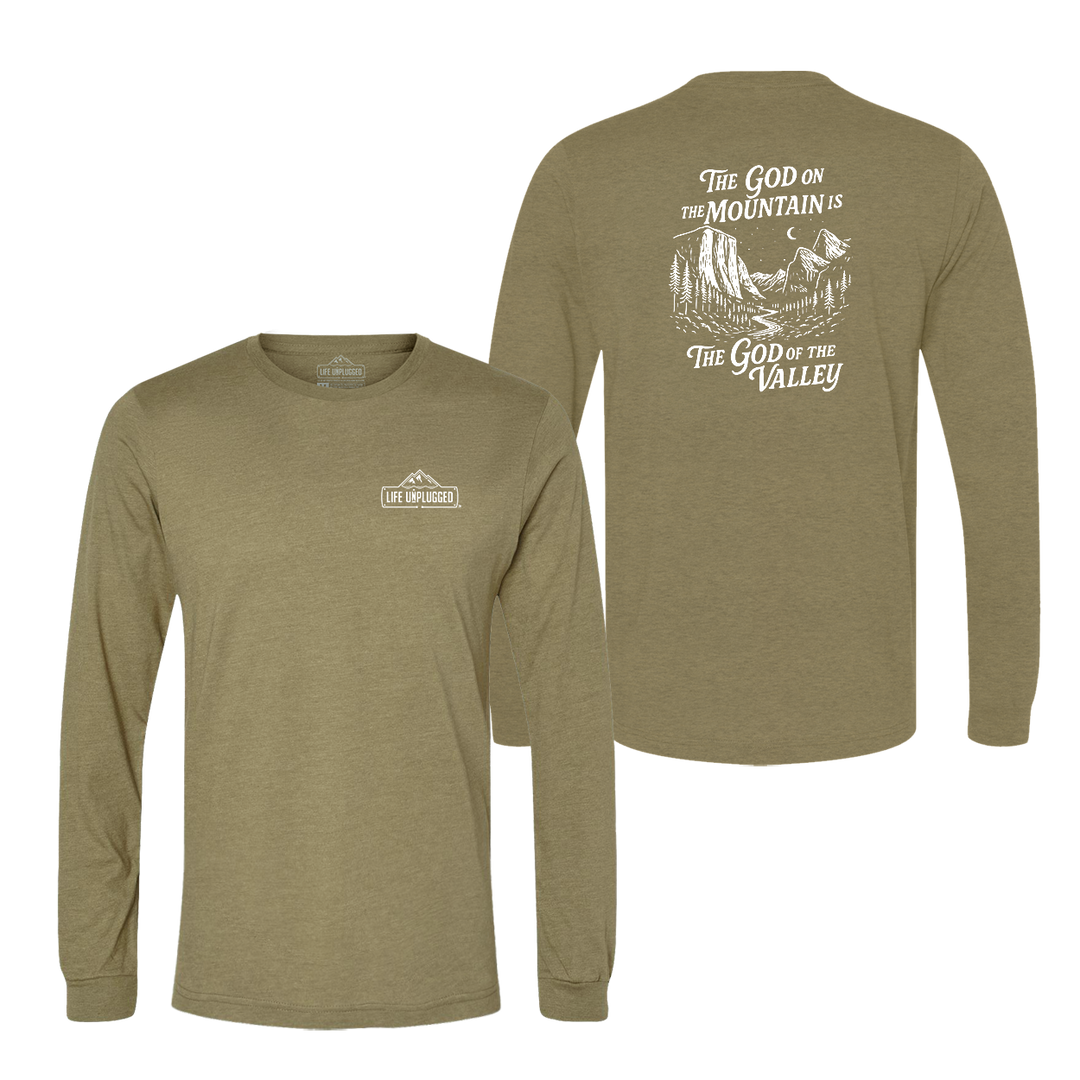 God On The Mountain Long Sleeve T-Shirt