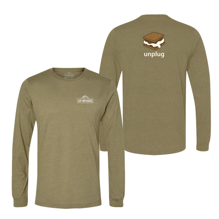 S'MORES Long Sleeve T-Shirt