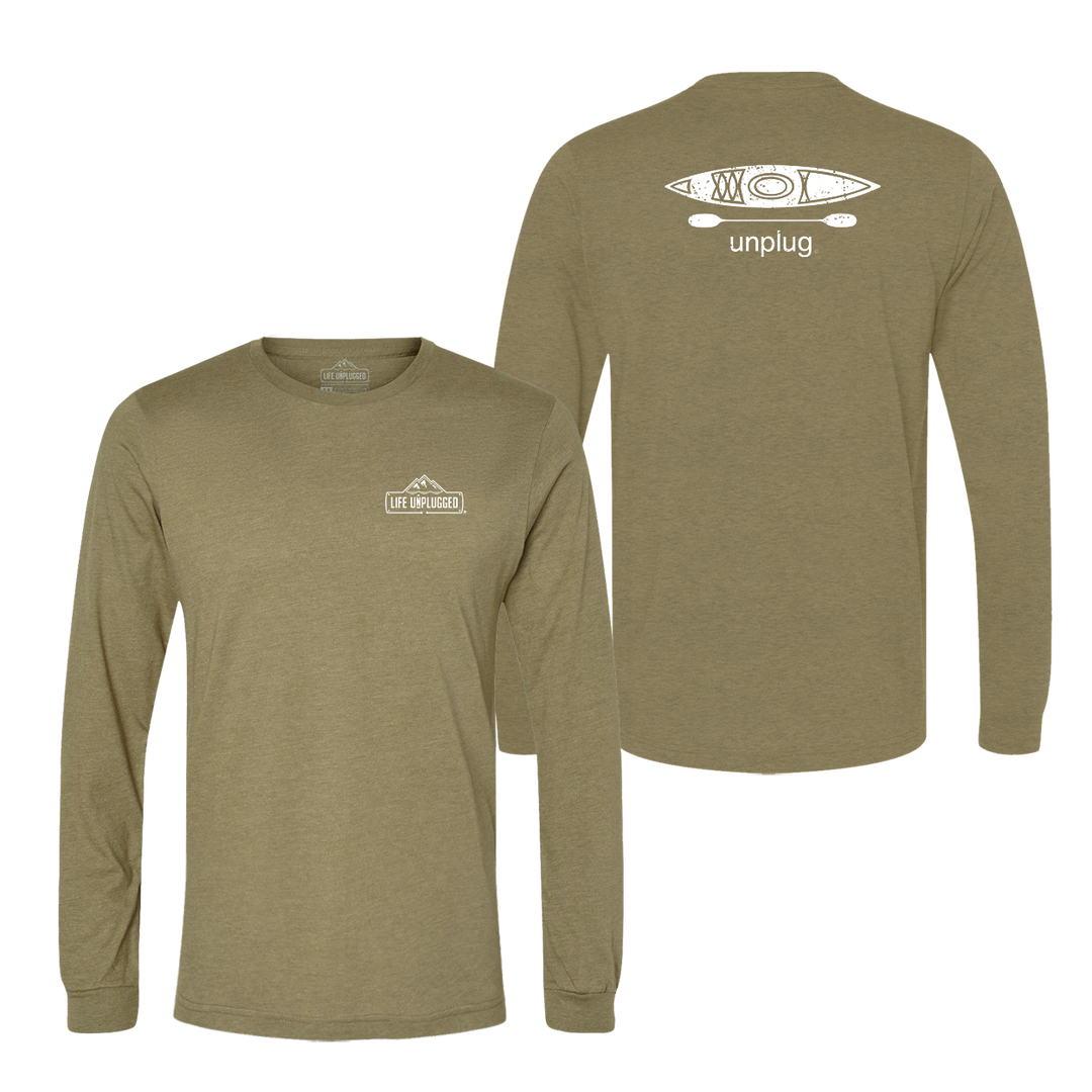 Kayak Long Sleeve T-Shirt