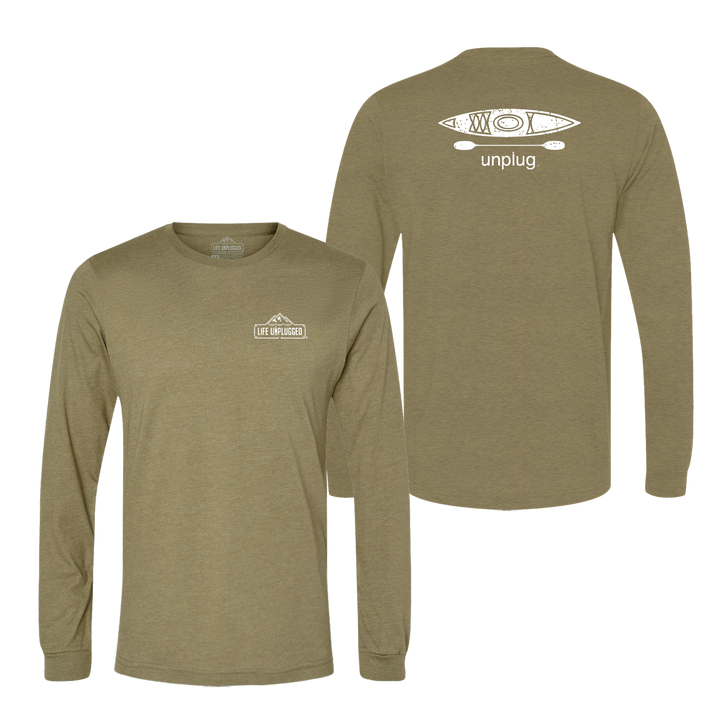 Kayak Long Sleeve T-Shirt
